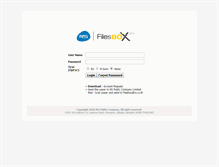 Tablet Screenshot of filesbox.rs.co.th